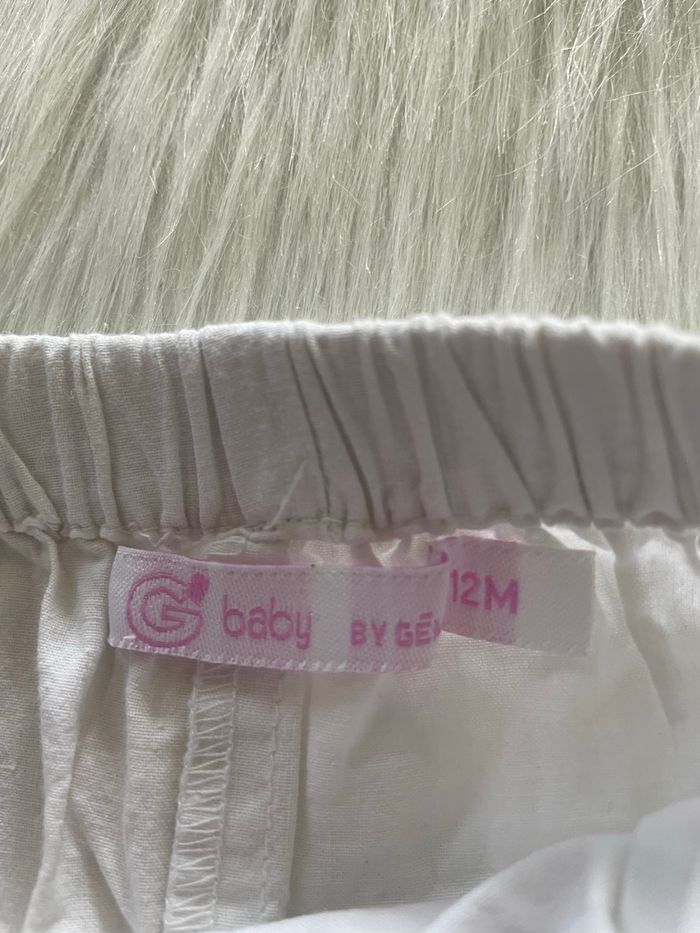 Ensemble été deux pièces gemo 12 mois - photo numéro 3