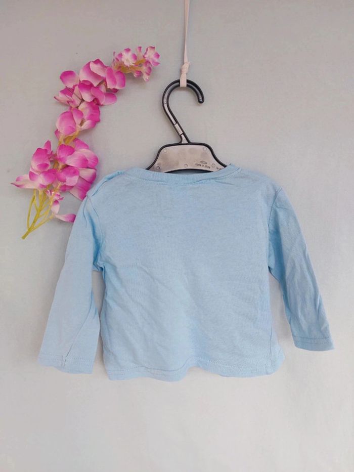 Tee-shirts manches longues Winnie Disney Baby 9 mois - photo numéro 6