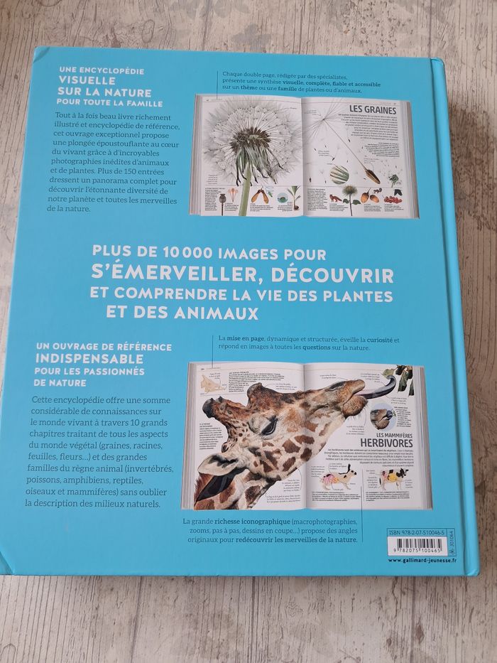 La grande encyclopédie visuelle de la nature - photo numéro 9