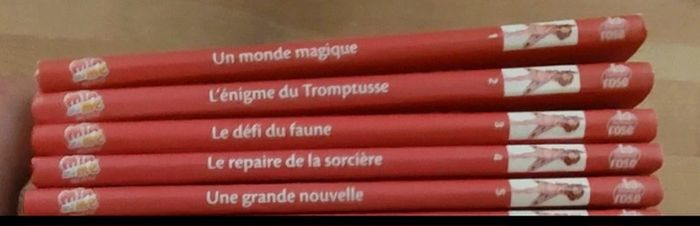 Lot de 5 livres : Mia and me - photo numéro 2