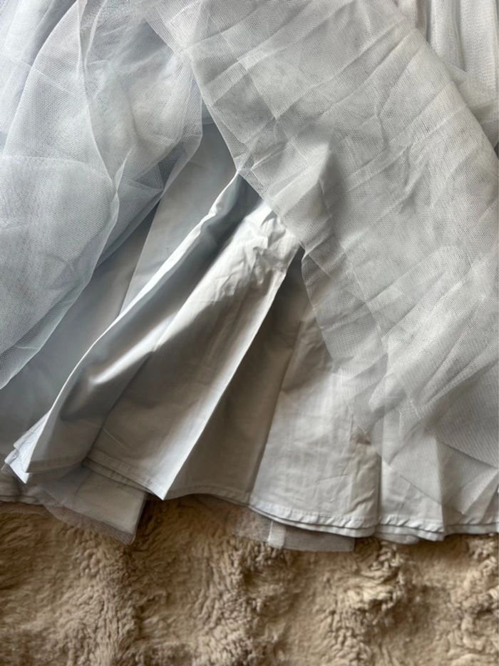 Magnifique robe de fête avec doublure fille 10 ans - photo numéro 2