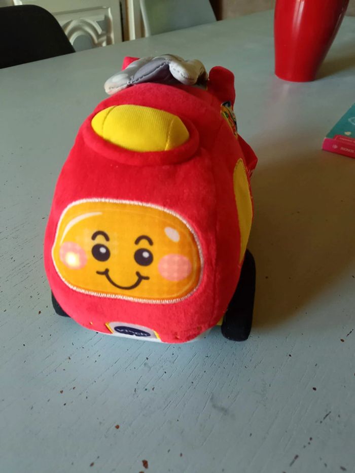 Barnabé Tut Tut bolide roulant et sonore Vtech - photo numéro 7