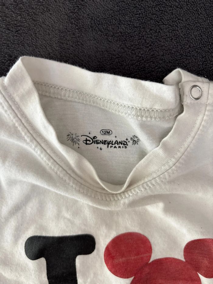 TEE shirt Disneyland Paris en 12 mois - photo numéro 2
