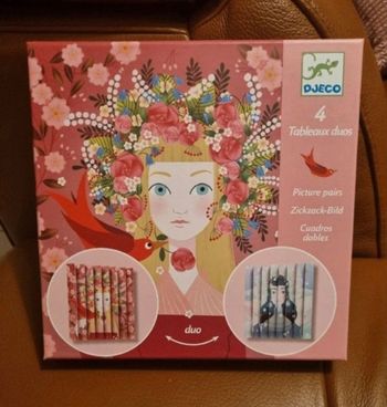 Jeu artistique Djeco picture pairs