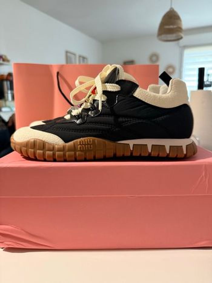 Baskets miu miu - photo numéro 2