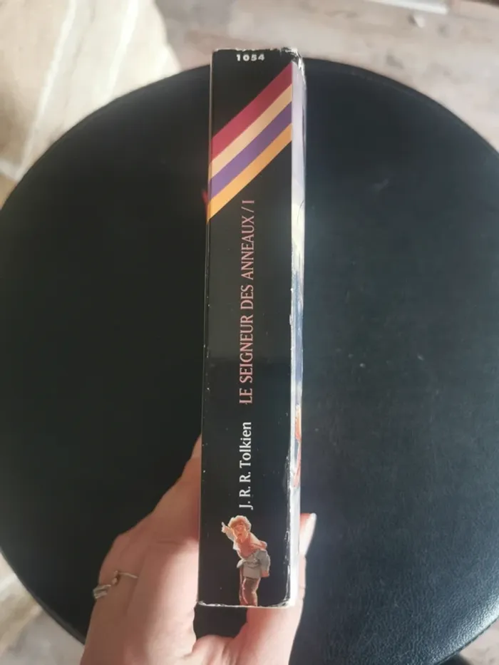 Livre le seigneur des anneaux 1 la communauté de l'anneau. - photo numéro 3