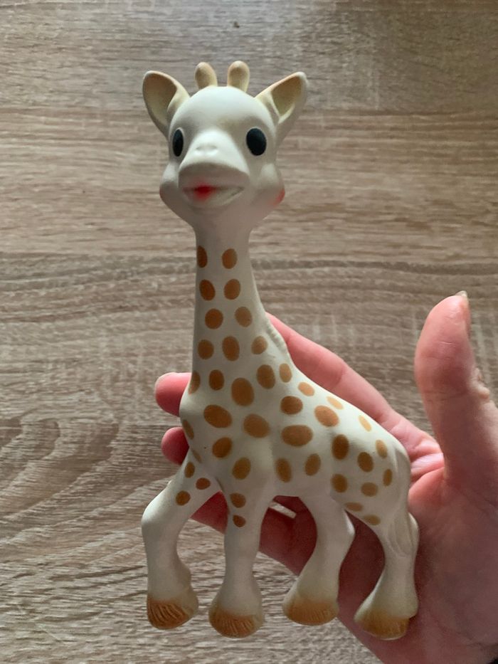 Sophie la girafe et 1 anneau de dentition - photo numéro 3