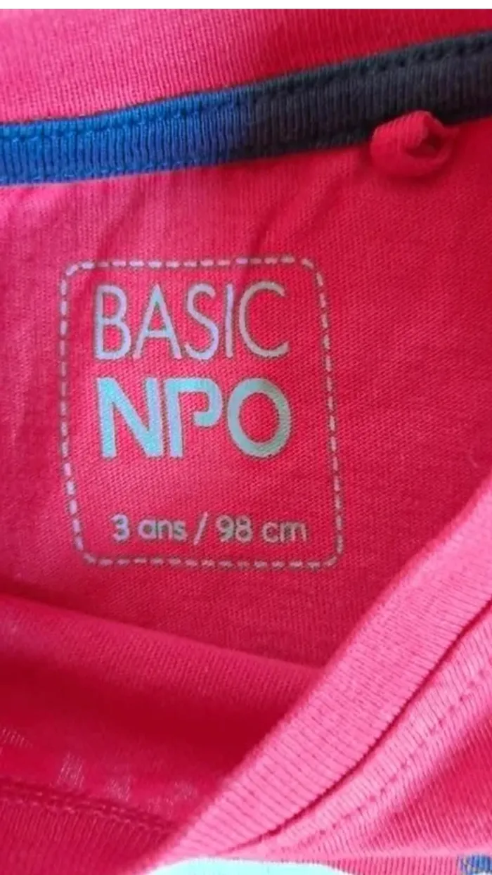 Tee-shirt MC NPO - photo numéro 2