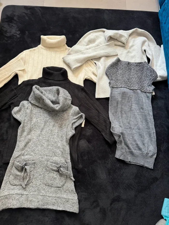 5 pulls hiver