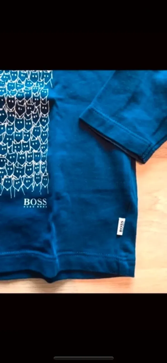 T-shirt Hugo boss taille 12 mois - photo numéro 2