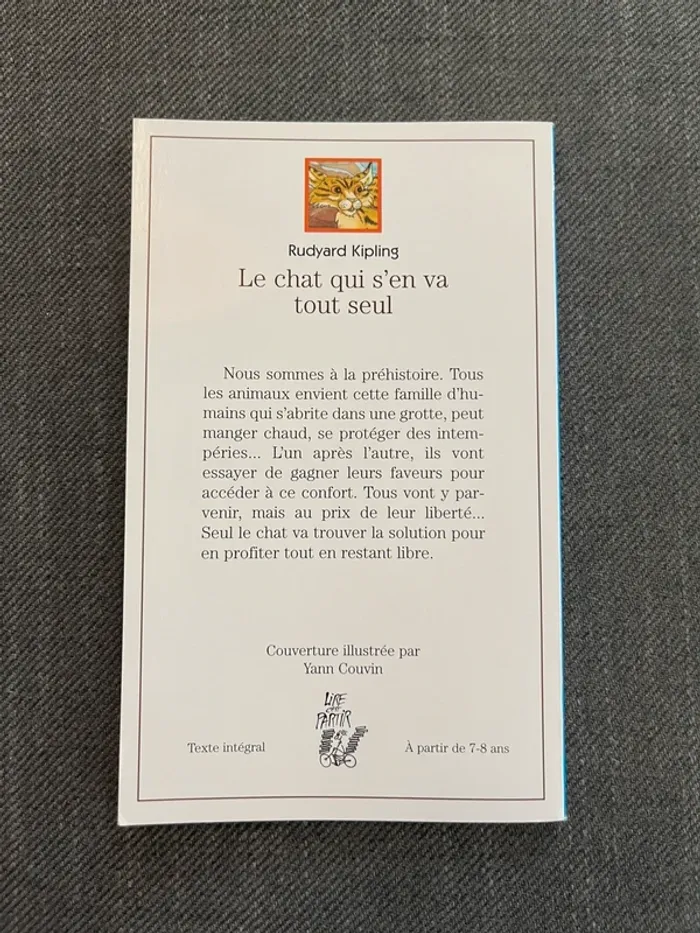 La chat qui s’en va tout seul de Rudyard Kipling - photo numéro 2
