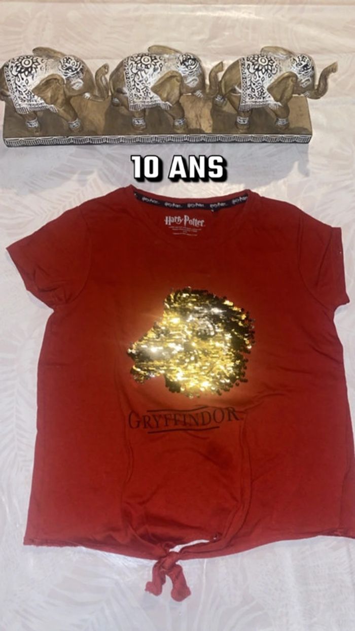 🌺tee shirt 10ans 🌺