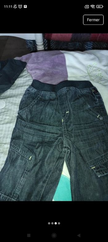 Pantalon garçon e31