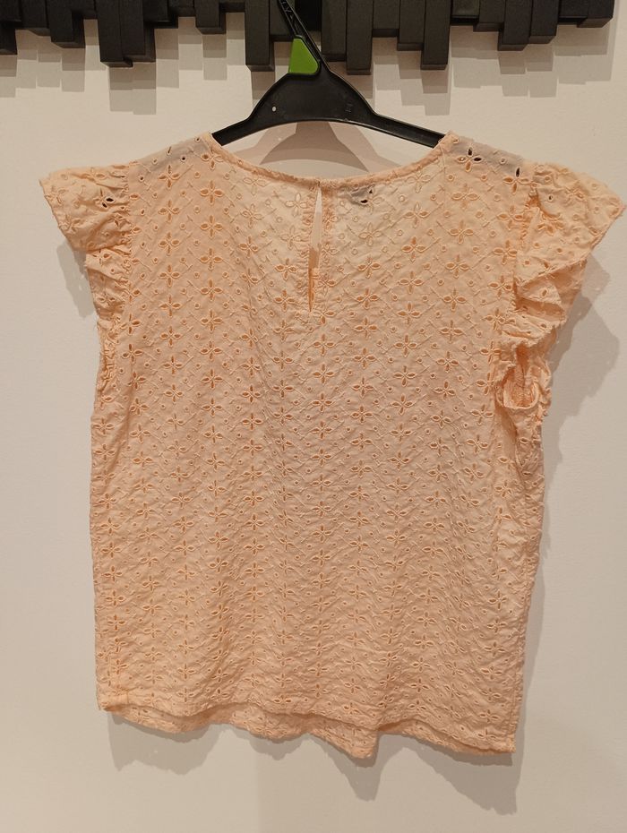 Blouse en broderie anglaise - photo numéro 3