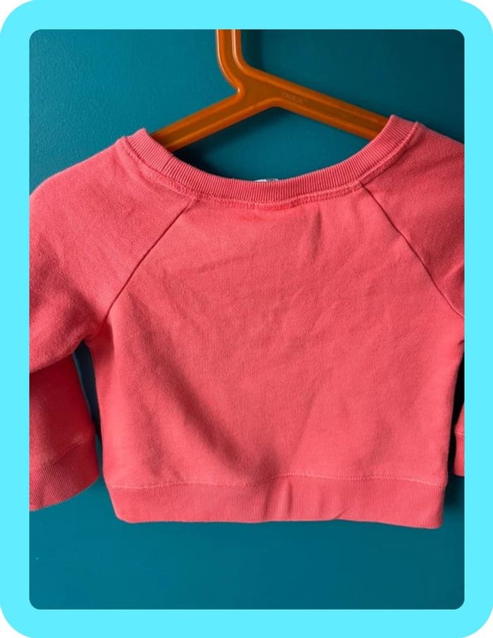 Beau sweat fille 18/24 mois GAP - photo numéro 2