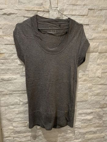 Haut Tshirt Long gris Esprit TXS