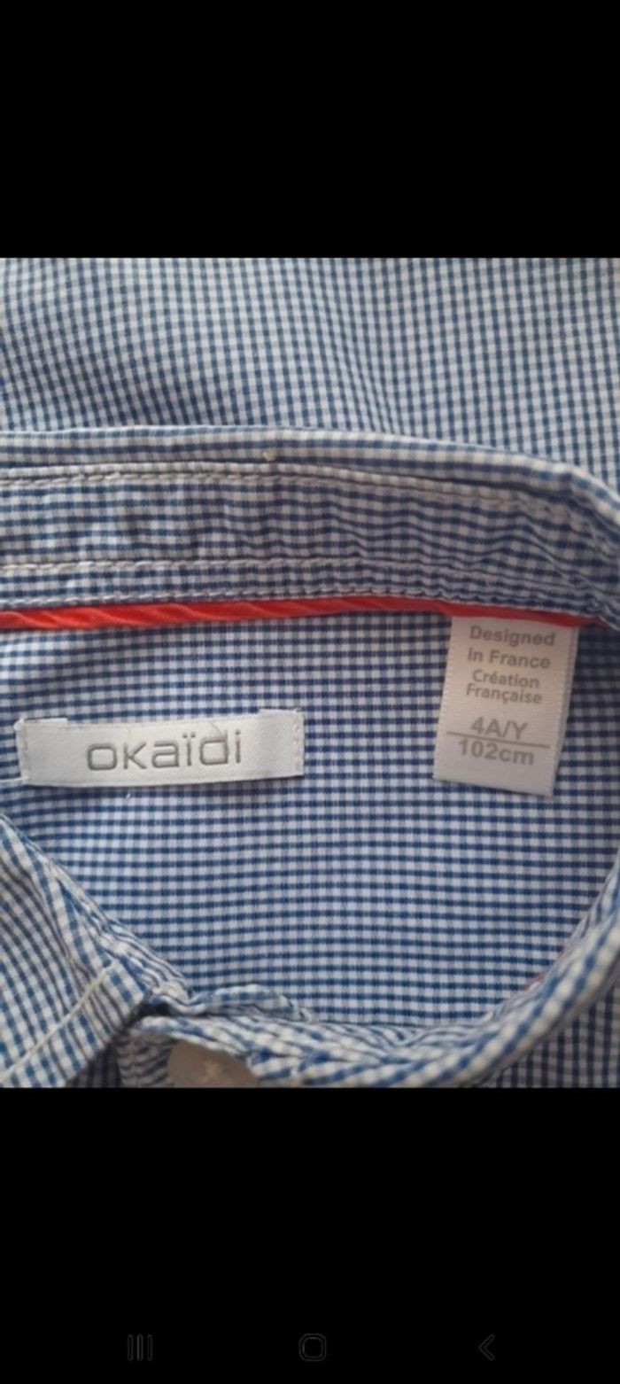 Chemise garcon - photo numéro 3