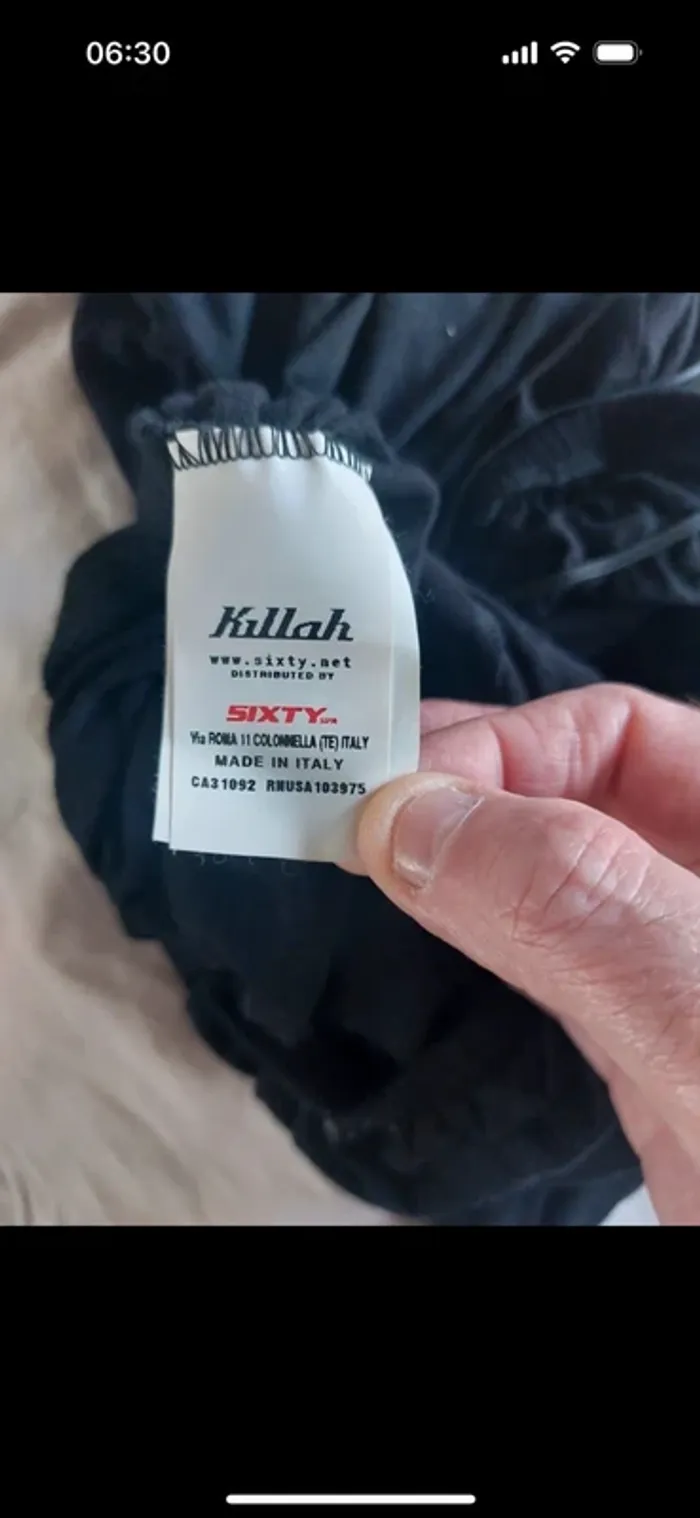 Combinaison bustier Killah taille S - photo numéro 4
