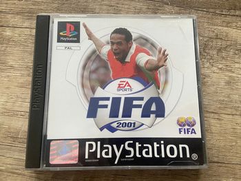 Fifa 2001 ps1