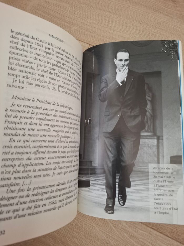 Mémoires de Jacques Chirac Chaque pas doit être un but en bon état - photo numéro 5