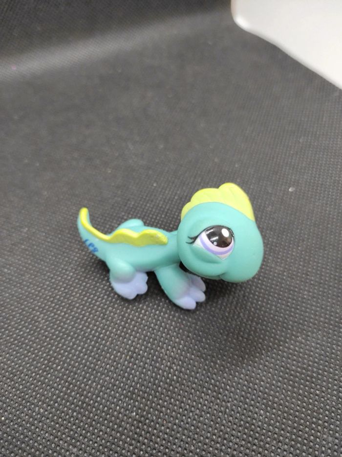 Littlest Petshop LPS iguane iguana 1319 hasbro #geektradelpsiguane