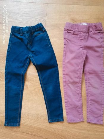 Lot jegging 5 ans