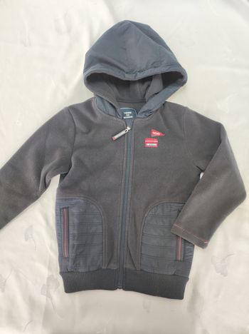Veste en polaire
