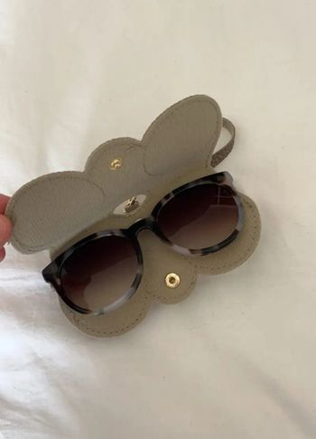 Étui lunette de soleil ou vue porte lunette sac lunette pochette lunette