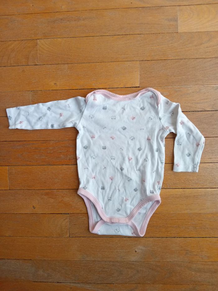 Bodie fille coton Obaibi 9 mois