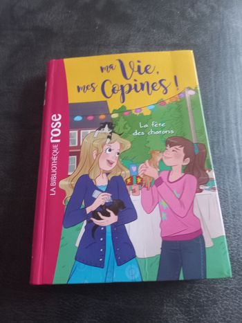 Livre bibliotheque rose ma vie mes copines tome 4