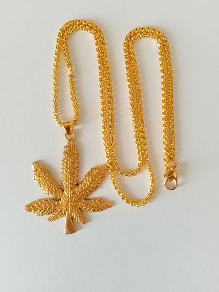 Chaîne + pendentif bohème - photo numéro 2