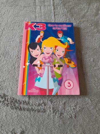 Livre K3 que le meilleur gagne !