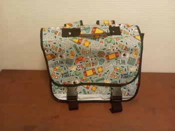 Cartable cultura modèle Good vibes