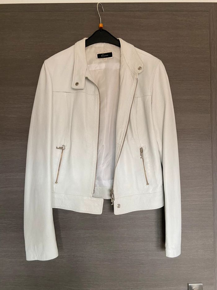 Blouson blanc 38-40