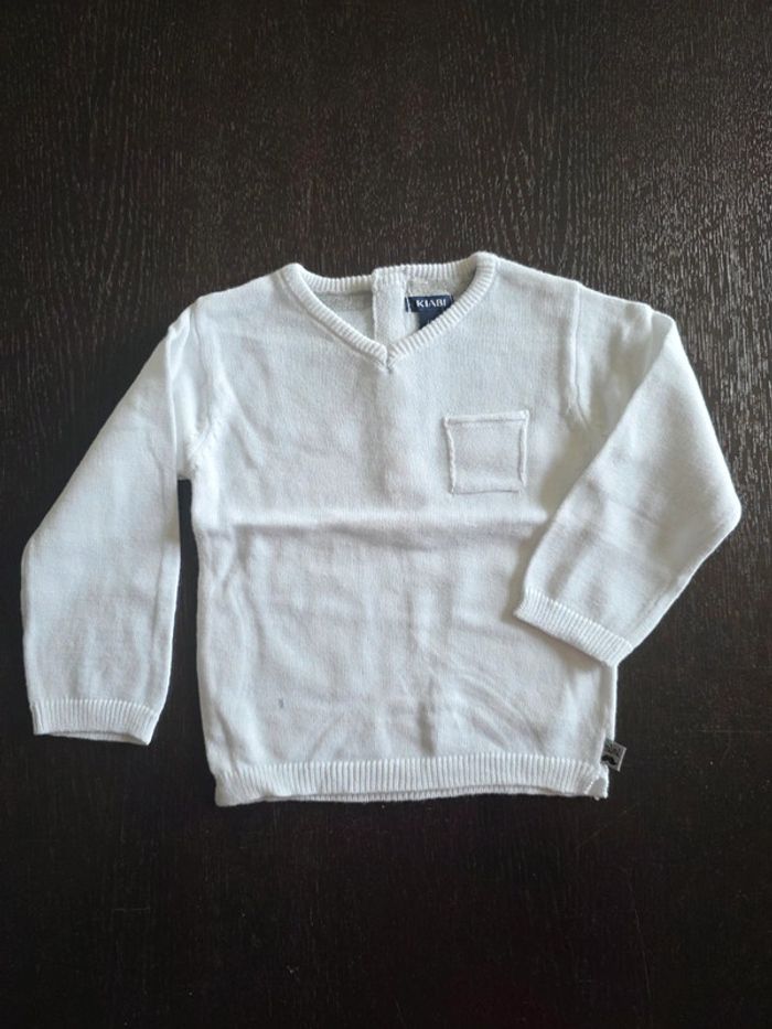 Lot de 3 pulls en 6 mois - photo numéro 2