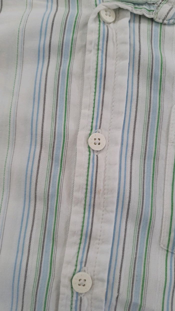 Chemise ML garçon 5 ans CH - photo numéro 3