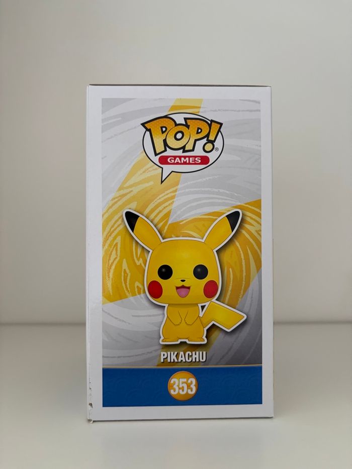 Figurine Pop Pikachu - photo numéro 4