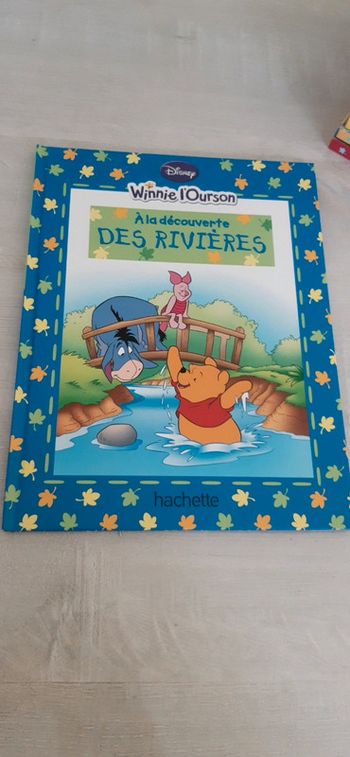 Livre Winnie l'ourson