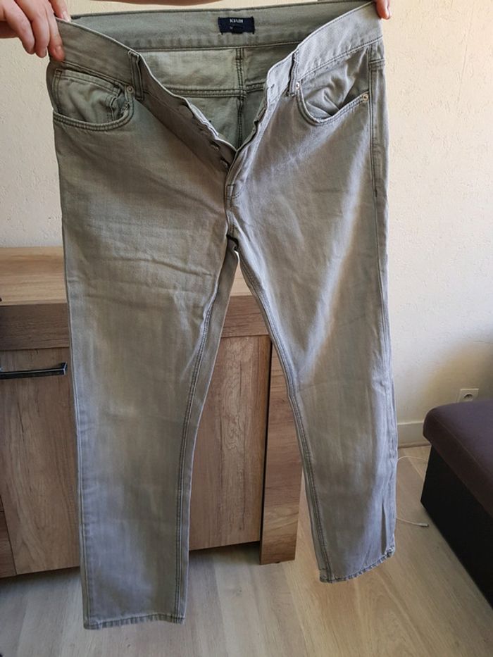 Pantalon regular fit kiabi