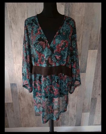 Tunique fleurie 50