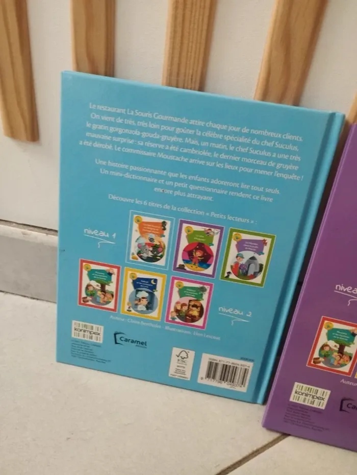 Lot livres apprentissage neufs - photo numéro 9