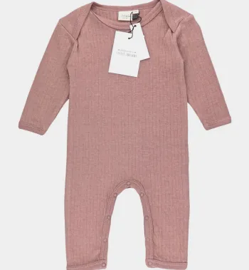 Combinaison 3 mois en coton bio Little Indians