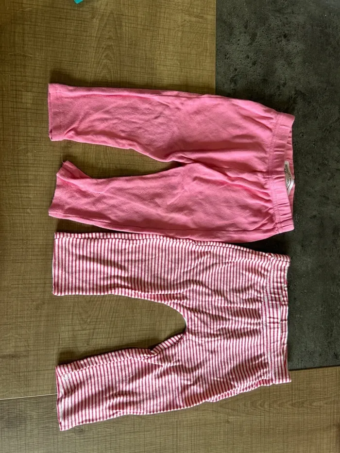 Lot de 2 leggings