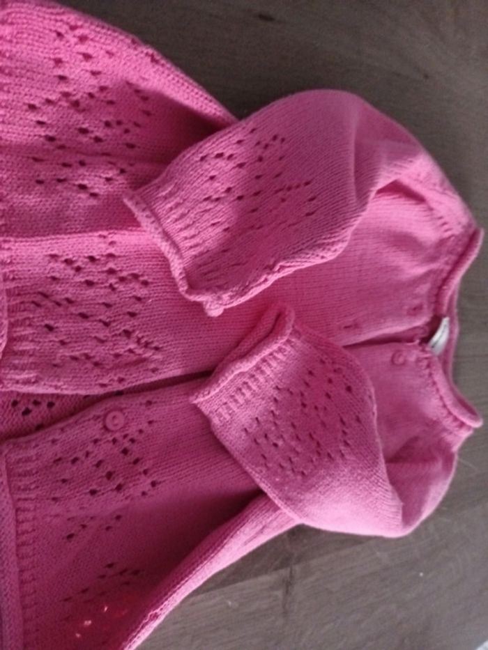 Gilet fille - photo numéro 4