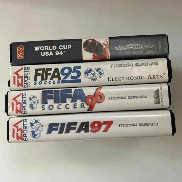 Lot jeux sega mega drive football - photo numéro 5