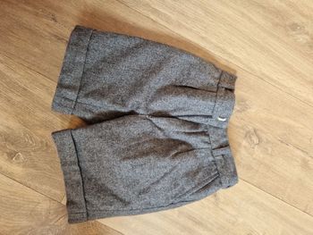 Short gris 3 ans