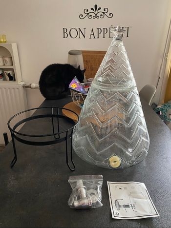 Fontaine sapin neuve