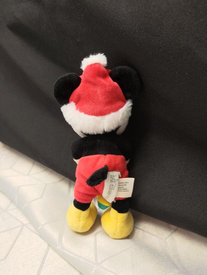 Peluche rare Mickey Noël – Disney Baby - photo numéro 4