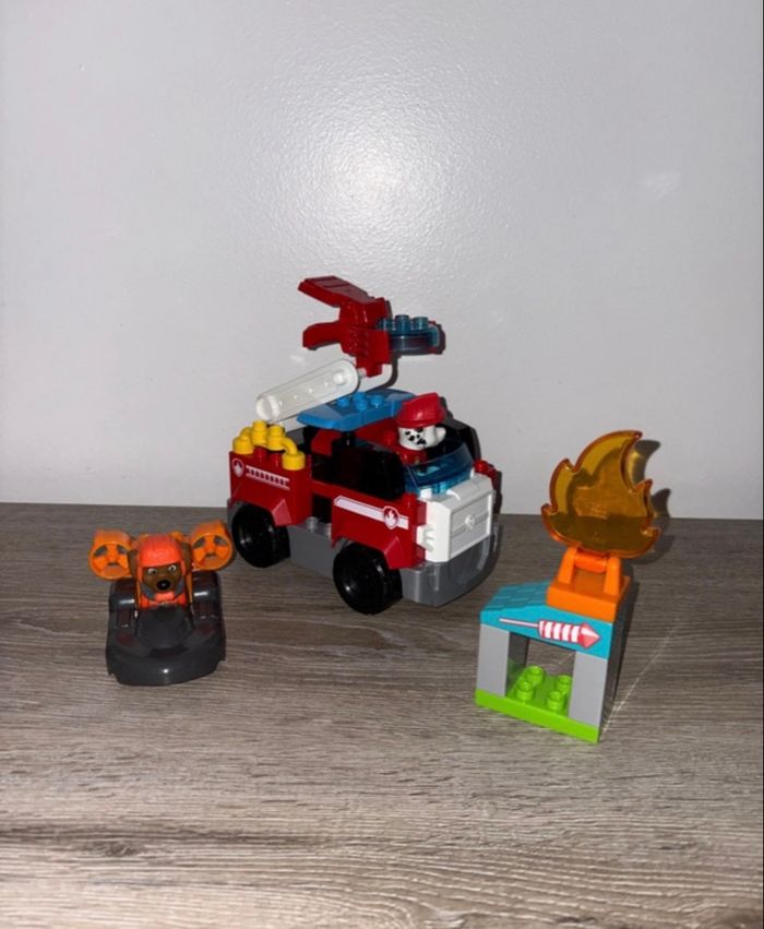 🐶 Mega Bloks – Marcus & Zouma – Pat’ Patrouille