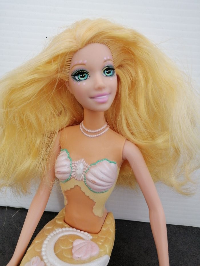 barbie sirene mattel - photo numéro 2